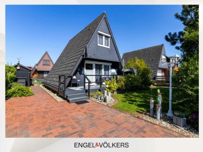 Nurdachhaus mit Wohlfühlcharakter in Toplage von Greetsiel