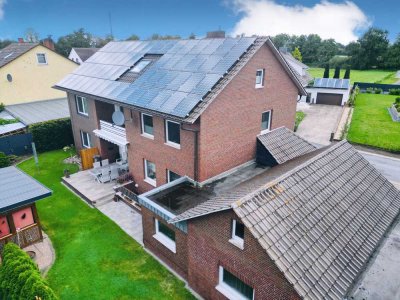 Großes Ein-/Zweifamilienhaus mit PV-Anlage in ruhiger Lage von Rahden
