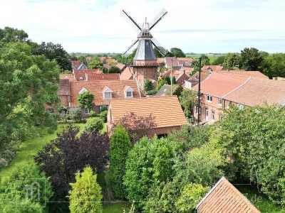 Gemütliches Wohnhaus im Herzen von Ditzum