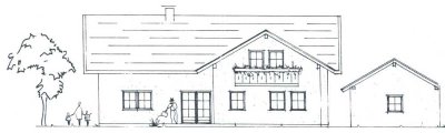 ruhig gelegenes, gepflegtes, großzügiges EFH mit ELW, Doppelgarage und großem Garten in Haiming