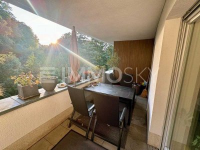 Ein Zuhause zum Träumen: Dachterrasse mit Parkblick für Ihre Familie