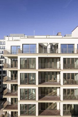 Erstbezug! Großzügige 2-Zi.-Wohnung mit Loggia!