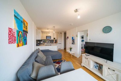 Traumhafte Zweizimmerwohnung mit Ost-Balkon