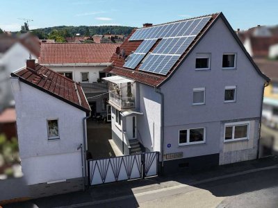 Kapitalanlage mit Potential | Mehrfamilienhaus mit 4 Wohneinheiten | zentrale Lage in Roßdorf