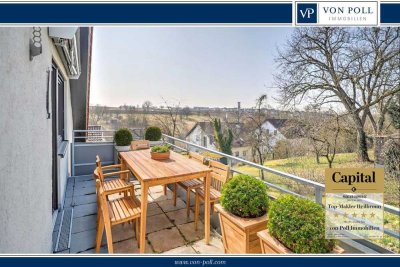 Schnucklige 3-Zimmer Wohnung mit sonnigem West-Balkon