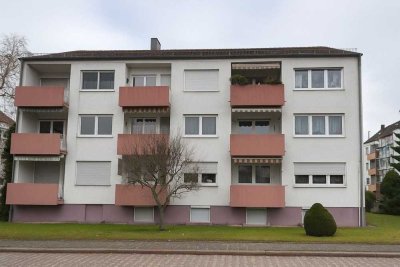 Schöne 1-Zimmer-Wohnung in Fürth – vermietetes Anlageobjekt mit zusätzlichem Souterrainraum
