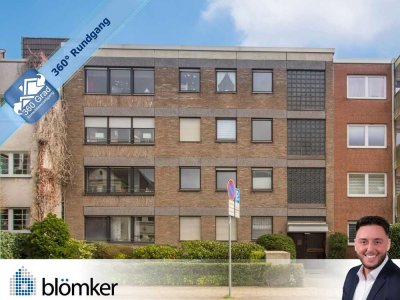Blömker! Helle 2,5-Raum Wohnung mit Loggia in Nähe der Gladbecker Innenstadt!