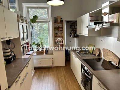 Tauschwohnung: Tauschen 3- gegen 4 Raumwohnung im Waldstraßenviertel