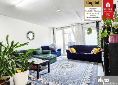 +++ Attraktive Renditechance +++ Vermietete 2-Zimmer Wohnung mit großem Potenzial