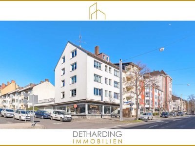 Acht-Parteien-Haus mit 2 Gewerbeeinheiten, Baulücke und viel Potenzial auf der Wilhelmshöher Allee