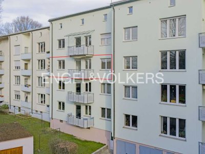 Zentrale Lage trifft Komfort: 3 Zimmer mit Balkon & Garage nahe Hauptbahnhof