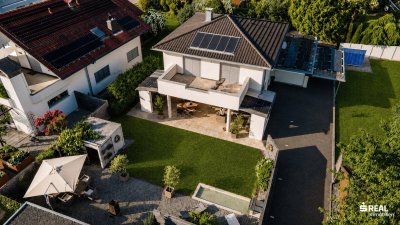 Stilvolles Einfamilienhaus in ruhiger Lage