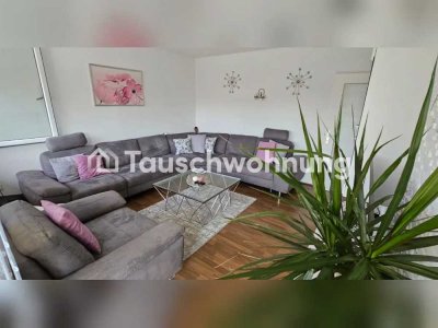 Tauschwohnung: 3 z. Wohnung mit großer Balkon gegen 4 z.+ zum Tauchen