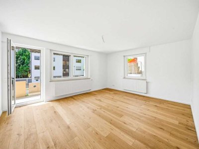 Kernsanierte 3-Zimmer-Wohnung mit Süd-Balkon & Stellplatz in Stuttgart-Kaltental