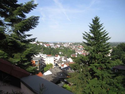 Wunderschöne Maisonette-Wohnung mit traumhaftem Weitblick (ca. 97 m² + 16 m² = 113 m²)