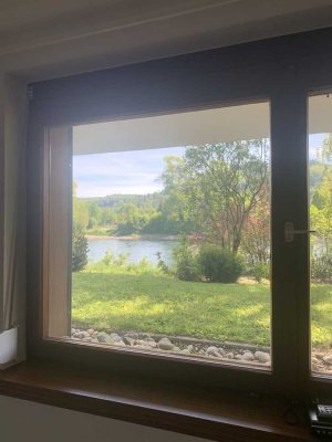 Schöne 1-Zimmer-Wohnung in Küssaberg mit Rheinblick