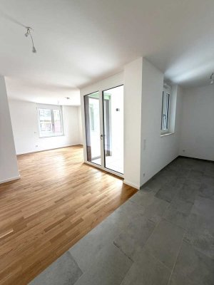 NEUBAU / ERSTBEZUG - Wohnen im Orplid! Helle  2- Zimmer Wohnung mit Loggia zu vermieten