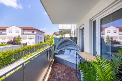 +++ NEU im Reesepark: Vermietete 2 ZKB mit Balkon, TG-Stellplatz und Südausrichtung zum Kauf +++
