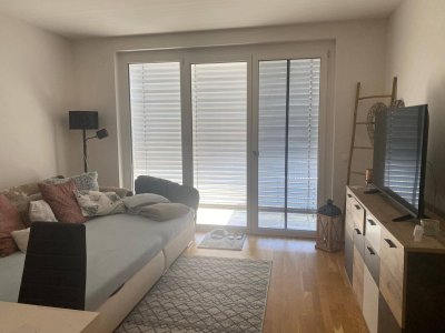 Moderne 2-Zimmer-Wohnung mit Balkon in Pixendorf zu vermieten