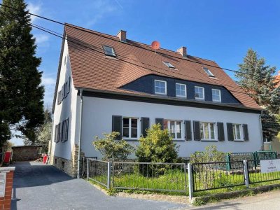 Erstbezug! Wunderschöne 4 Raum-Maisonette-Wohnung in sehr ruhiger Lage
