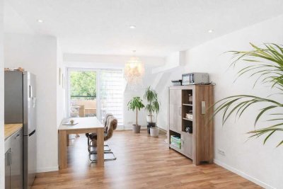 Schicke Balkon-Wohnung in Essen-Rüttenscheid