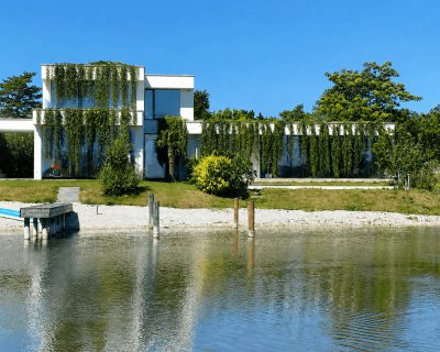 Exklusives Haus direkt am Wasser, Neusiedlersee mit eigenem Bootssteg, nur 40 Minuten von 1010 Wien