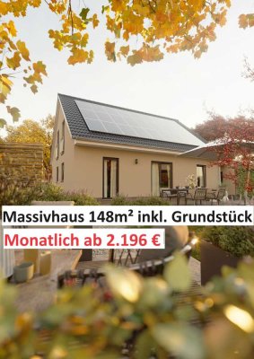 2196€ Rate: Neues Haus auf sonnigem Grundstück in Six