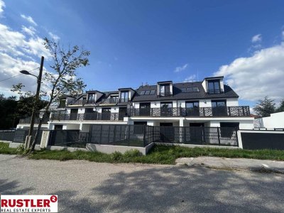 4 Zimmer Neubauprojekt / modernes Wohnen beim Prater / Lebensqualität pur