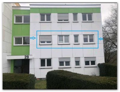 Geräumige 4-Zimmer-Wohnung in Pirmasens