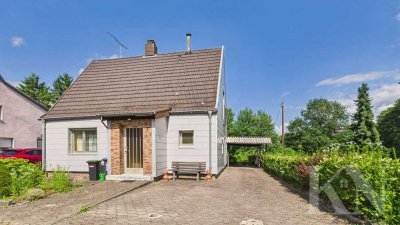 Einfamilienhaus mit Garten & Carport in ruhiger Lage von St. Ingbert