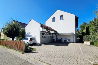 Teilmöblierte 2,5-Zimmer-Wohnung mit EBK und Balkon unweit der Uniklinik. Frei ab sofort.