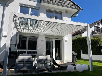 Lichtdurchflutetes Familienidyll in Hadern: Moderne 6-Zimmer-DHH mit Garten & Garage
