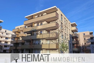 Helle 2-Zimmerwohnung mit Gemeinschafts-Dachterrasse im OPUS G