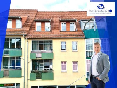 Investiere in die Zukunft Magdeburgs! Moderne 2-Raum-Wohnung mit Balkon! Provisionsfrei