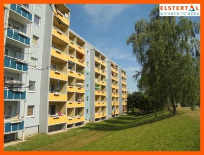 Sanierte 3-Raum-Wohnung mit Balkon