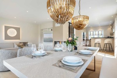 Luxuriöse zwei Zimmer Erdgeschoss-Fewo in 1A-Innenstadtlage im anspruchsvollen Design App 6