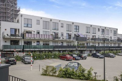 Bezugsfrei ab 01.10.2025 - Exklusive 4-ZKB-Penthous-Mietwohnung mit großer Dachterrasse