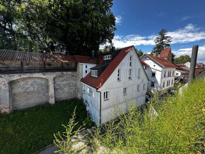 Ein Traum mit Tradition - Stadthaus in exklusiver Lage von Memmingen