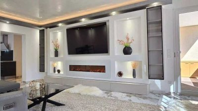 Superb Wohnung voll möbliert und ausgestattet 2,5 Zimmer 81m² in Karlsruhe