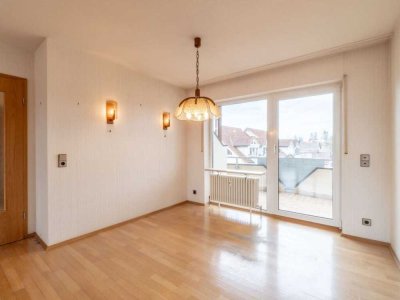 Helle 4,5-Zimmer-Wohnung mit Weitblick und viel Platz