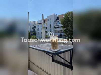 Tauschwohnung: Zentrale und ruhige 2-Zimmer Wohnung mit Atelieroption