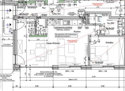 Exklusive 2,5 Zi.-Neubauwohnung in Freiburg-Herdern – Wohnen mit Münsterblick Erstbezug