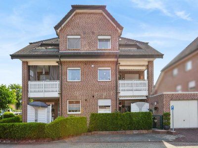 Erbbaurecht – Einziehen & Wohlfühlen: traumhafte 4,5-Zimmer-Maisonette-Wohnung mit Einzelgarage