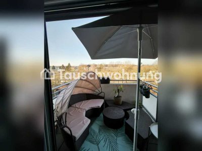 Tauschwohnung: 1,5-Zimmer-Wohnung in Bonn Hardtberg zum Tausch