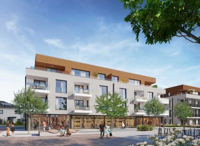 Neubau in Linkenheim: Moderne Eigentumswohnungen im Carré am Markt