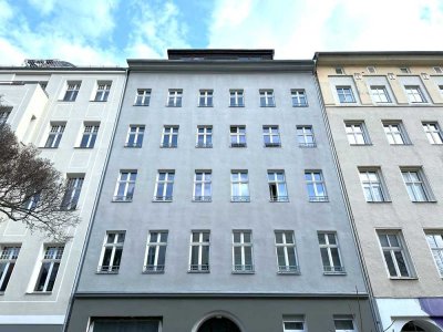 Furnished: Wonderful Apartment with 2 Rooms in Kreuzberg