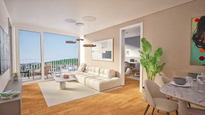 Neubau 3 Zi.-Wohnung "AB53" Konstanz