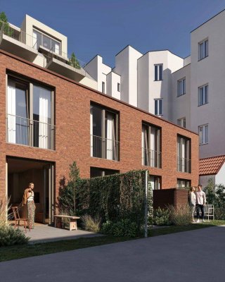 Schallerhof - Erstbezug in 1120 Wien! Überzeugende Wohnungen und Townhouse Appartements mit Freiflächen