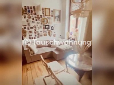 Tauschwohnung: Altbau/1,5 Zimmer/Südstadt/großer Balkon.