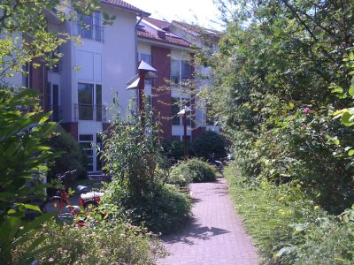 schöne 2-Zimmer-Wohnung mit Terrasse und Gartenanteil in Münster-Gievenbeck